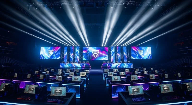 森林舞会 - 小鱼正在直播电竞赛事解说